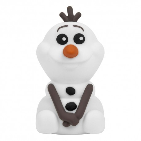 Luz Olaf Frozen Squishy Glo 15 cm