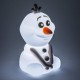 Luz Olaf Frozen Squishy Glo 15 cm