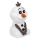 Luz Olaf Frozen Squishy Glo 15 cm