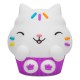 Lampe Squishy Glo Cakey Cat 15 cm - Gabby's Dollhouse