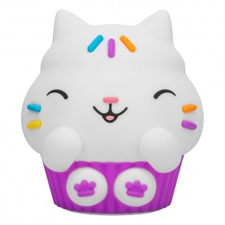 Lampe Squishy Glo Cakey Cat de Gabby's Dollhouse
