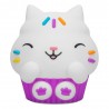 Lampe Squishy Glo Cakey Cat 15 cm - Gabby's Dollhouse