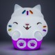 Lampe Squishy Glo Cakey Cat de Gabby's Dollhouse