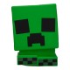 Lámpara verde Squishy Glo Creeper de Minecraft con luz USB