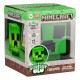 Lámpara verde Squishy Glo Creeper de Minecraft con luz USB