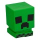 Lámpara verde Squishy Glo Creeper de Minecraft con luz USB