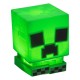 Lámpara verde Squishy Glo Creeper de Minecraft con luz USB