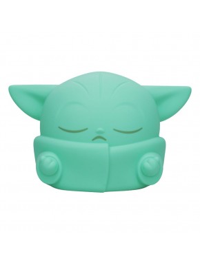 Luminária verde Grogu Star Wars Mandalorian.