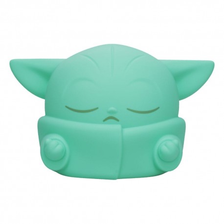 Luminária verde Grogu Star Wars Mandalorian.