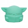 Luminária Squishy Glo Grogu 15 cm Star Wars The Mandalorian
