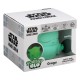 Luminária verde Grogu Star Wars Mandalorian.