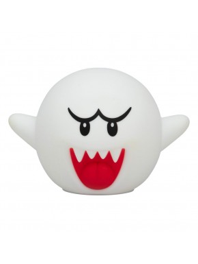 Lámpara Squishy Glo Boo de Super Mario 14 cm