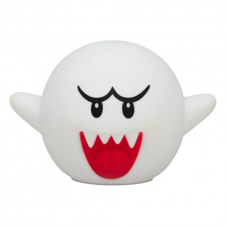 Lámpara Squishy Glo Boo de Super Mario 14 cm