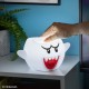 Lámpara Squishy Glo Boo de Super Mario 14 cm