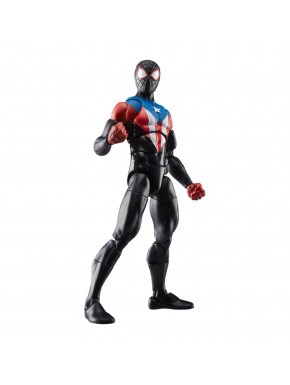 Figura Miles Morales Boricua Suit Marvel Legends