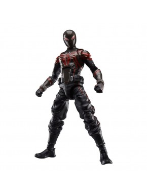 Figura Miles Morales Brooklyn 2099 con accesorios