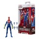 Figura de ação Miles Morales com traje melhorado.
