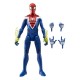 Figura de ação Miles Morales com traje melhorado.