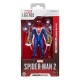 Figura de ação Miles Morales com traje melhorado.