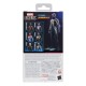 Figura de Spider-Man traje Anti-Venom en azul y blanco.