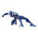 Figura de Spider-Man traje Anti-Venom en azul y blanco.