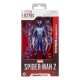 Figura de Spider-Man traje Anti-Venom en azul y blanco.