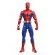 Figura do Spider-Man '77 com acessórios e caixa.