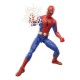 Figura do Spider-Man '77 com acessórios e caixa.