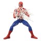 Figura do Spider-Man '77 com acessórios e caixa.