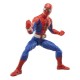 Figura do Spider-Man '77 com acessórios e caixa.