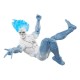 Figura Spirit Spider com cabelo azul da Marvel Legends