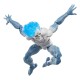 Figura Spirit Spider com cabelo azul da Marvel Legends