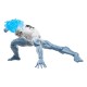 Figura Spirit Spider com cabelo azul da Marvel Legends