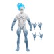 Figura Spirit Spider com cabelo azul da Marvel Legends