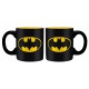 Pack gift Batman Cup + Glass + Coasters