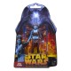 Figura de Aayla Secura con sable de luz azul