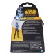 Figura de Aayla Secura con sable de luz azul