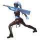Figura de Aayla Secura con sable de luz azul