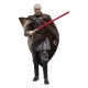 Figura del Conde Dooku de Star Wars con sable de luz.