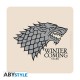 Gift Pack Stark Mug + Glass + Coasters