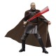 Figura del Conde Dooku de Star Wars con sable de luz.