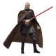 Figura del Conde Dooku de Star Wars con sable de luz.