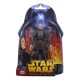Figura del Conde Dooku de Star Wars con sable de luz.