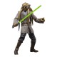 Figurine Kit Fisto Star Wars Black Series avec sabre laser