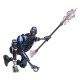 Figura Magnaguard de Star Wars con lanza electrostaff