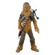 Figura de Chewbacca de Star Wars con arco láser.