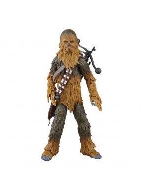 Figura de Chewbacca de Star Wars con arco láser.