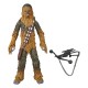 Figura de Chewbacca de Star Wars con arco láser.