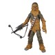 Figura de Chewbacca de Star Wars con arco láser.