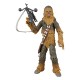 Figura de Chewbacca de Star Wars con arco láser.